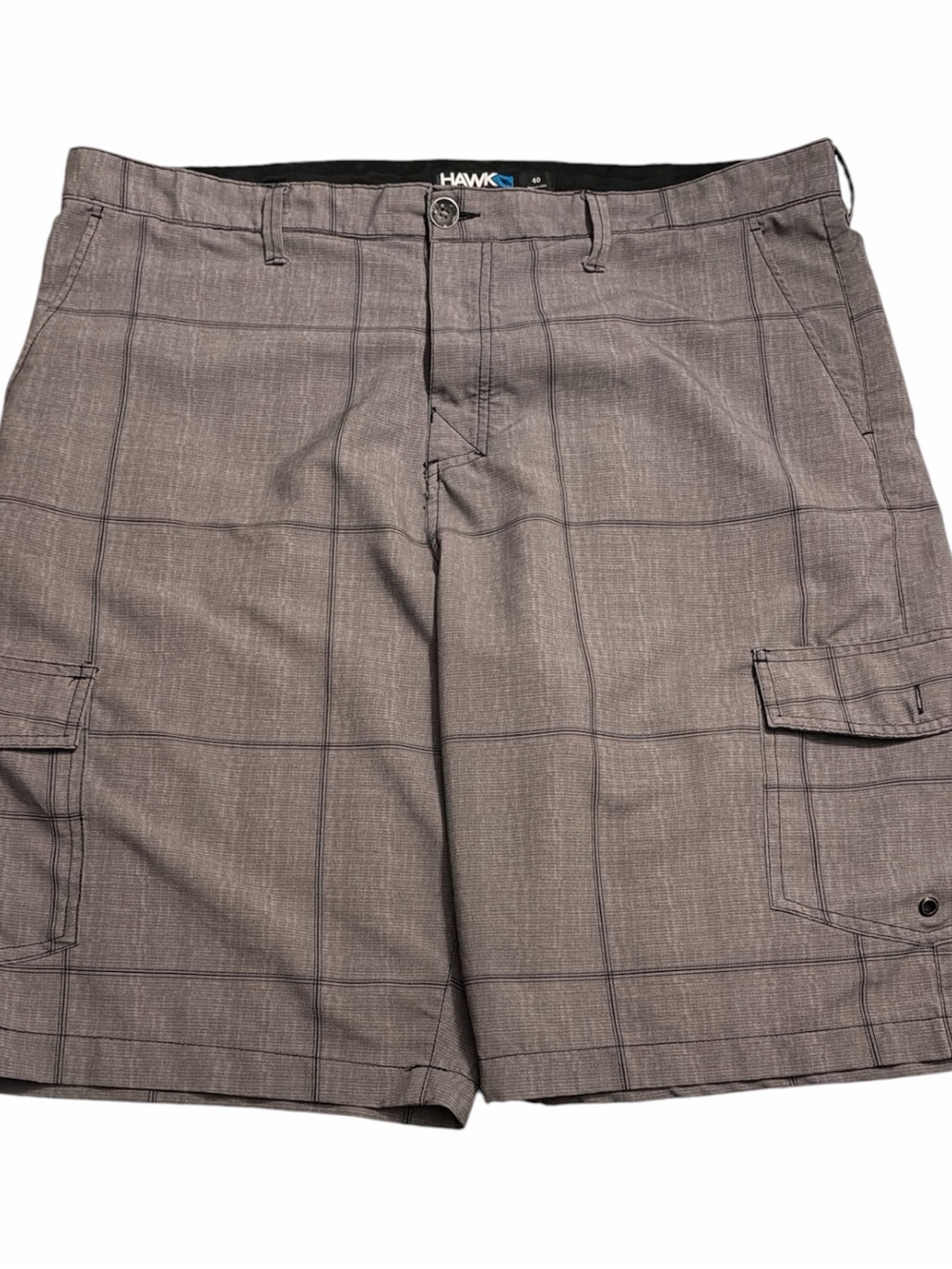 Tony Hawk vintage 90s y2k board short hybrid flat Front skate surf Cargo pocket‎